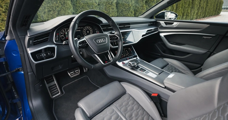 Audi RS7 cena 669338 przebieg: 49674, rok produkcji 2022 z Dąbrowa Tarnowska małe 781